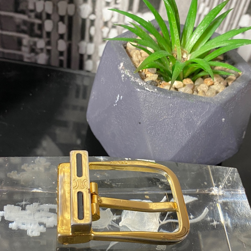 Authentic CELINE Belt Buckle - Picture 4 of 10